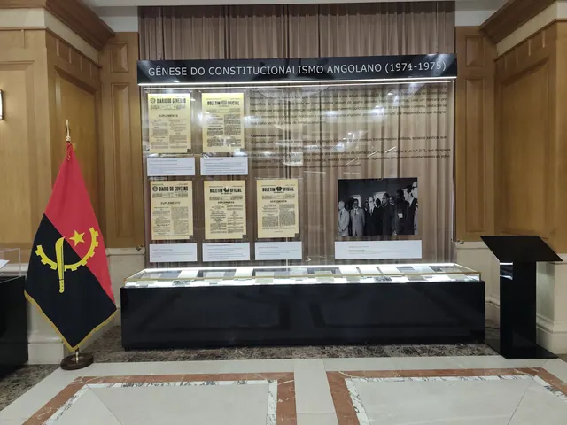 Sala da Galeria do Constitucionalismo Angolano