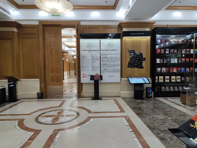 Sala da Galeria do Constitucionalismo Angolano