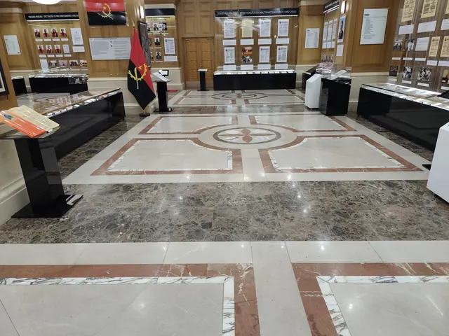 Sala da Galeria do Constitucionalismo Angolano