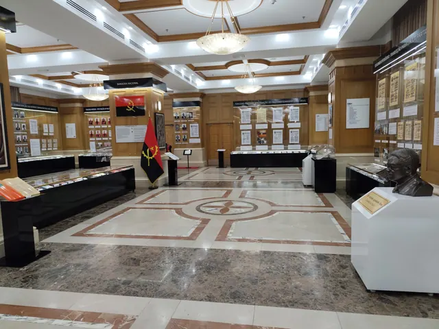 Sala da Galeria do Constitucionalismo Angolano