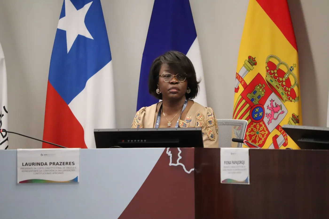 Fotografia: Conferência Ibero-Americana de Justiça Constitucional