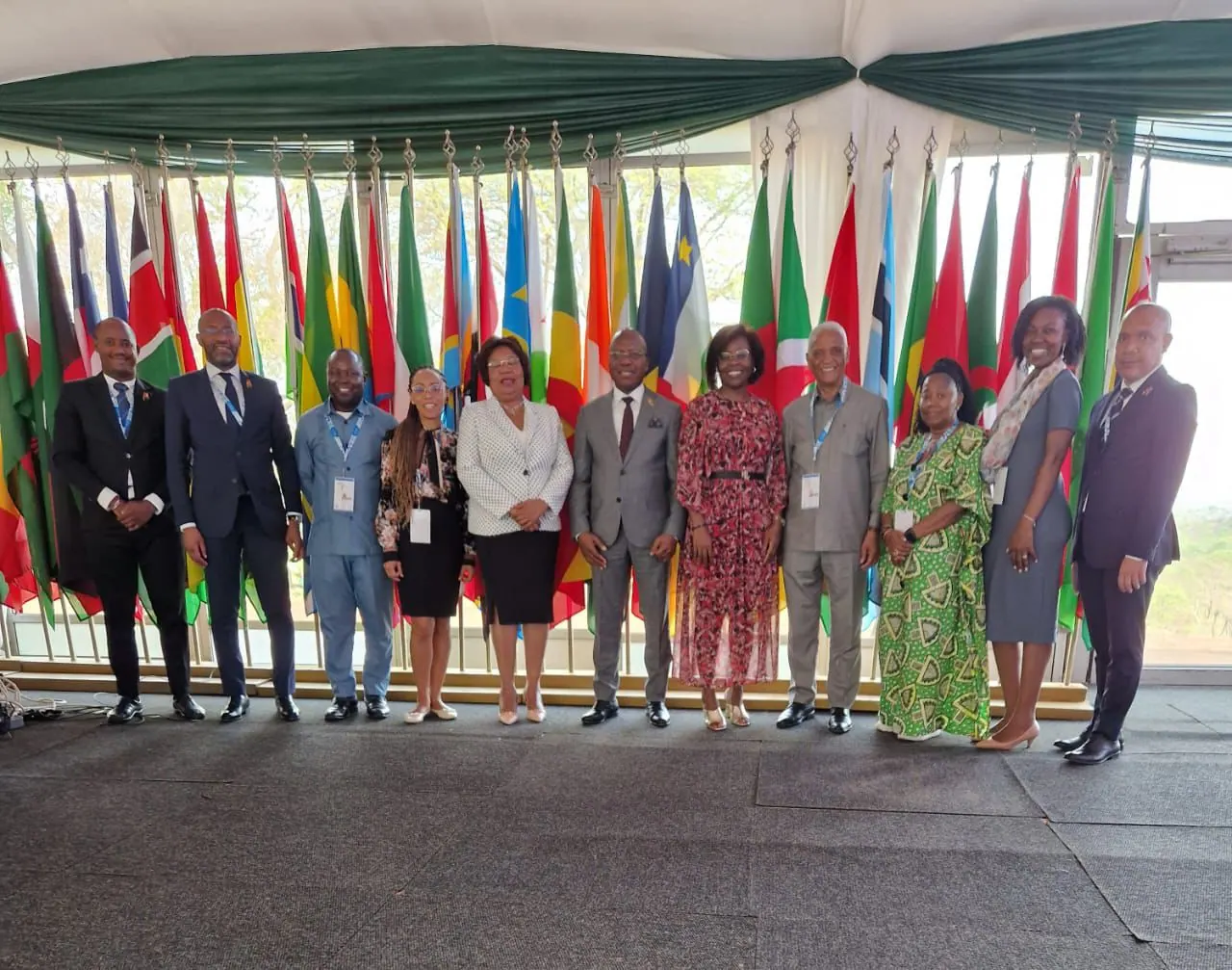 Fotografia: VII Congresso das Jurisdições Constitucionais Africanas