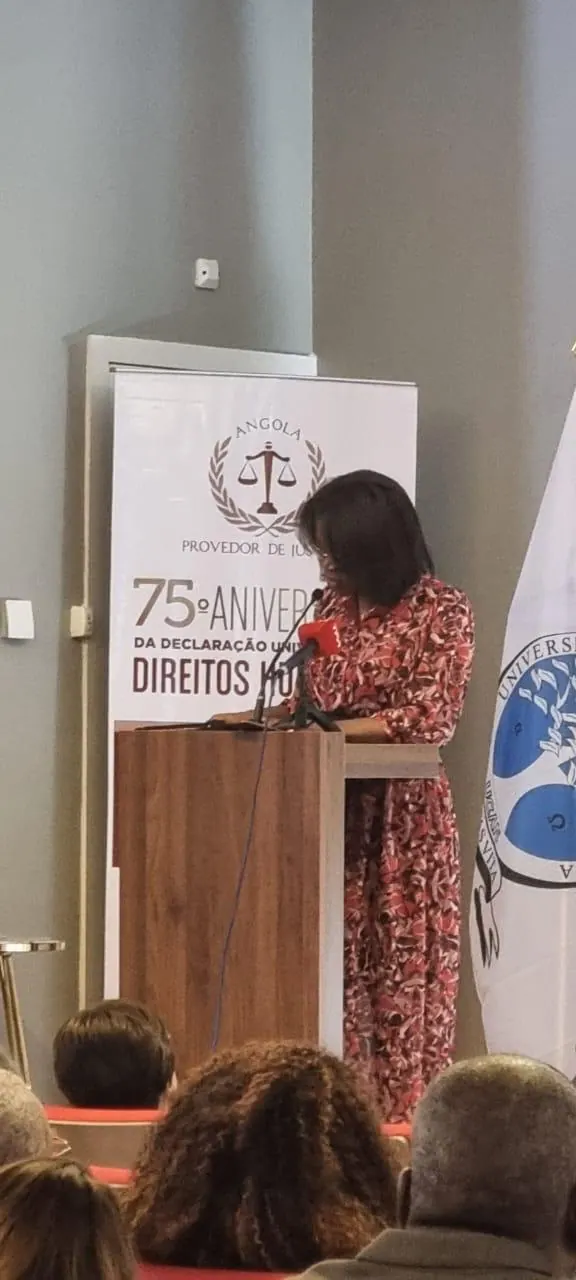Fotografia: «75 anos da Declaração Universal dos Direitos Humanos – sua influência na consolidação do Estado Democrático de Direito»