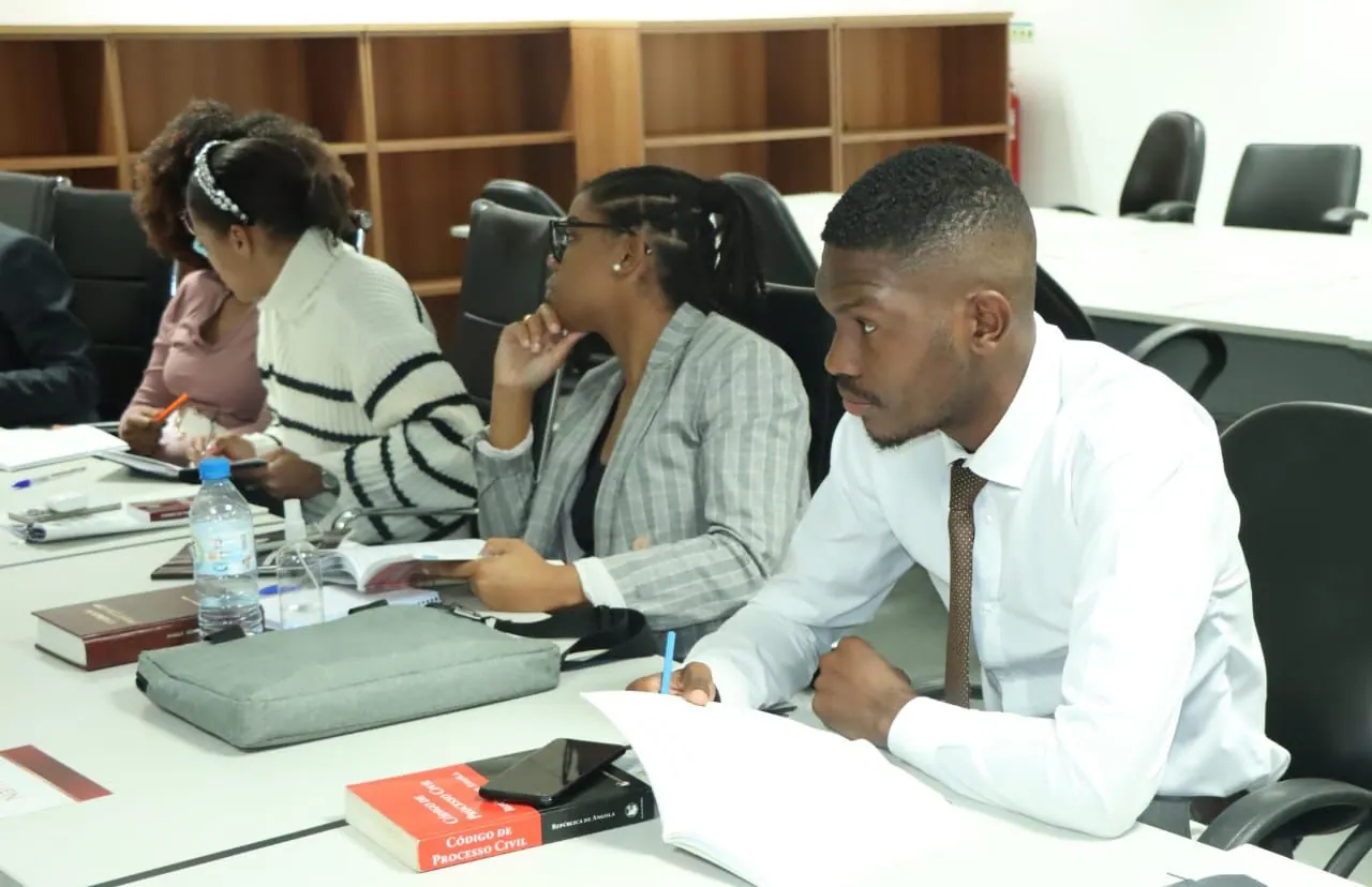 Fotografia: Estagiários recebem treinamento em Direito do Processo Constitucional