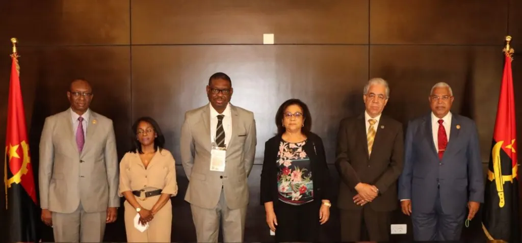 Fotografia: Missão de observadores da CJCA recebida no Tribunal Constitucional