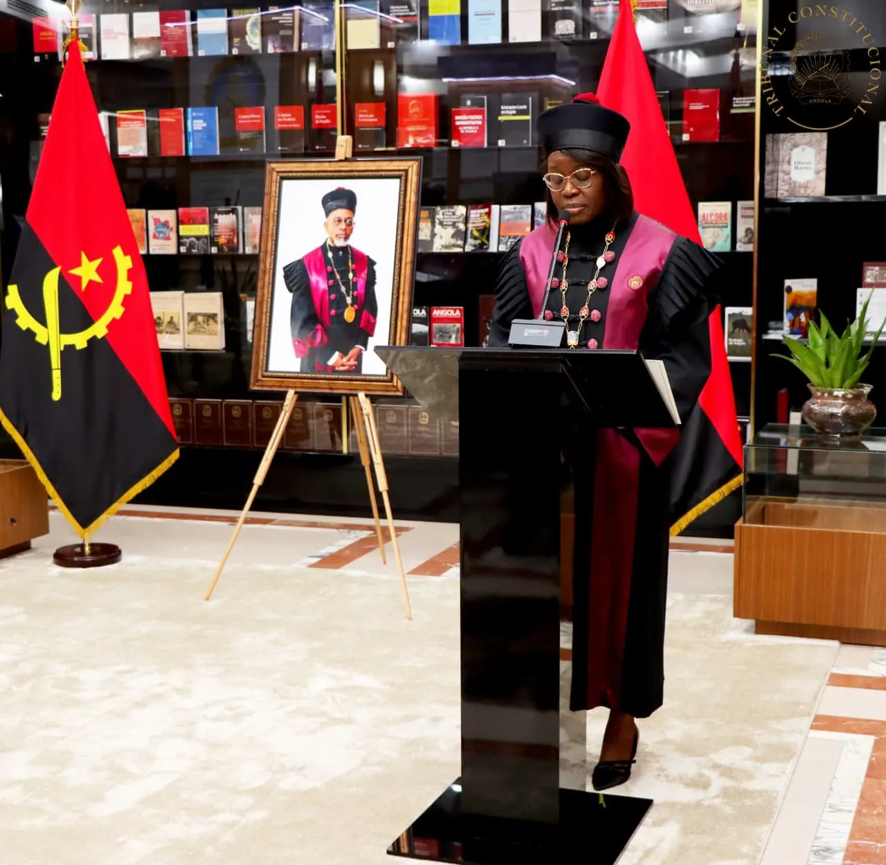 Fotografia: Homenagem ao Juiz Conselheiro Vitorino Hossi