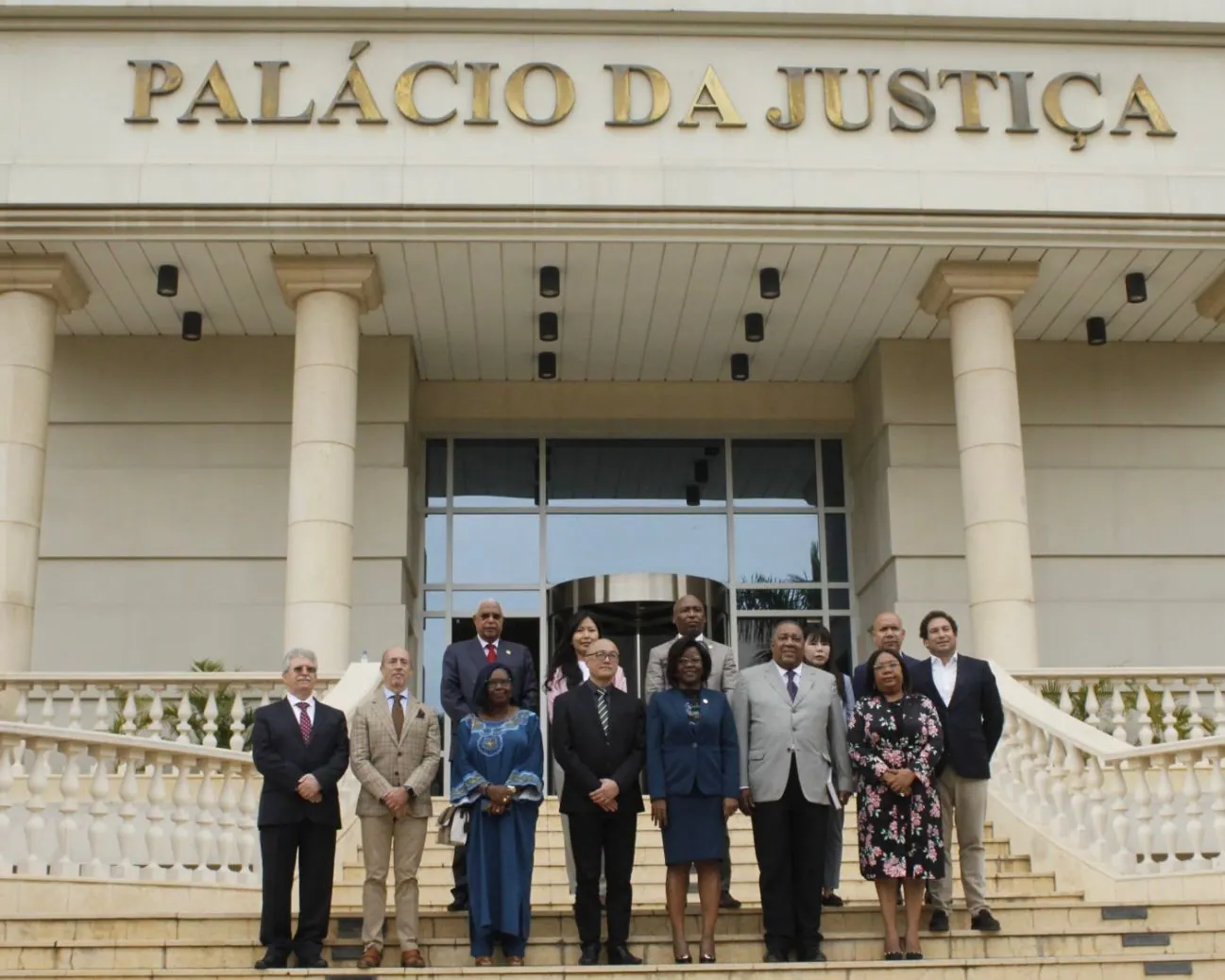 Fotografia: Académicos de Macau visitam Tribunal Constitucional