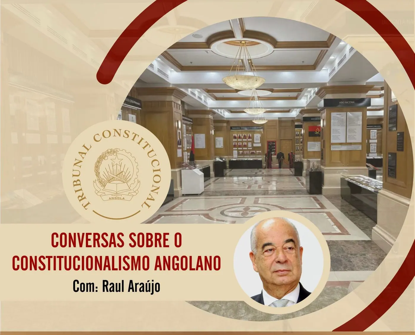 Fotografia: Conversas sobre o Constitucionalismo Angolano