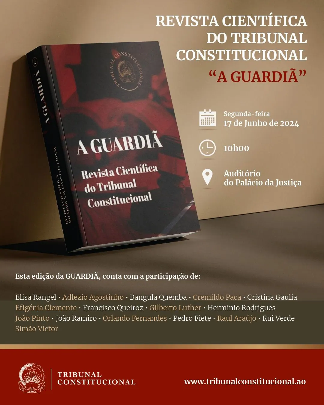 Fotografia: Tribunal Constitucional leva Ondjango da Constituição ao Município de Cacuaco