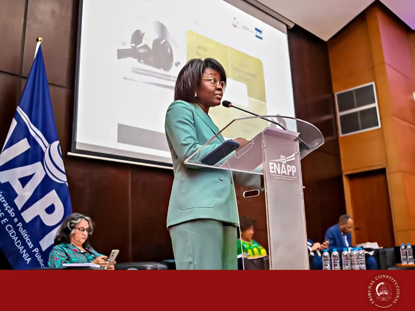 Fotografia: Conferência internacional sobre educação ambiental