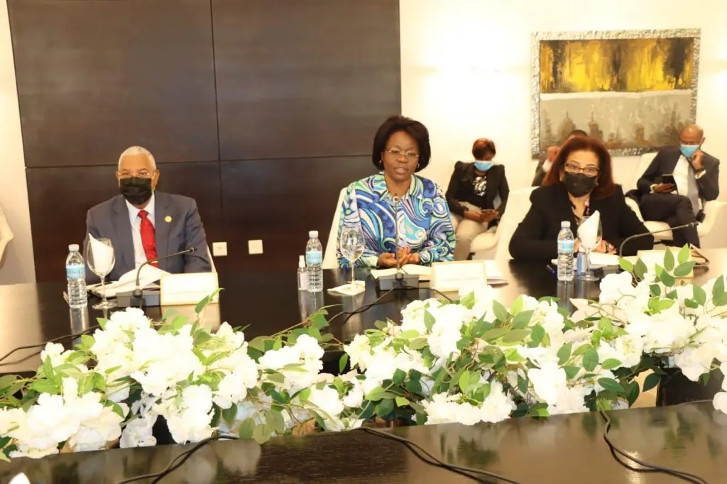 Fotografia: Tribunal Constitucional recebe missão de observadores da União Africana