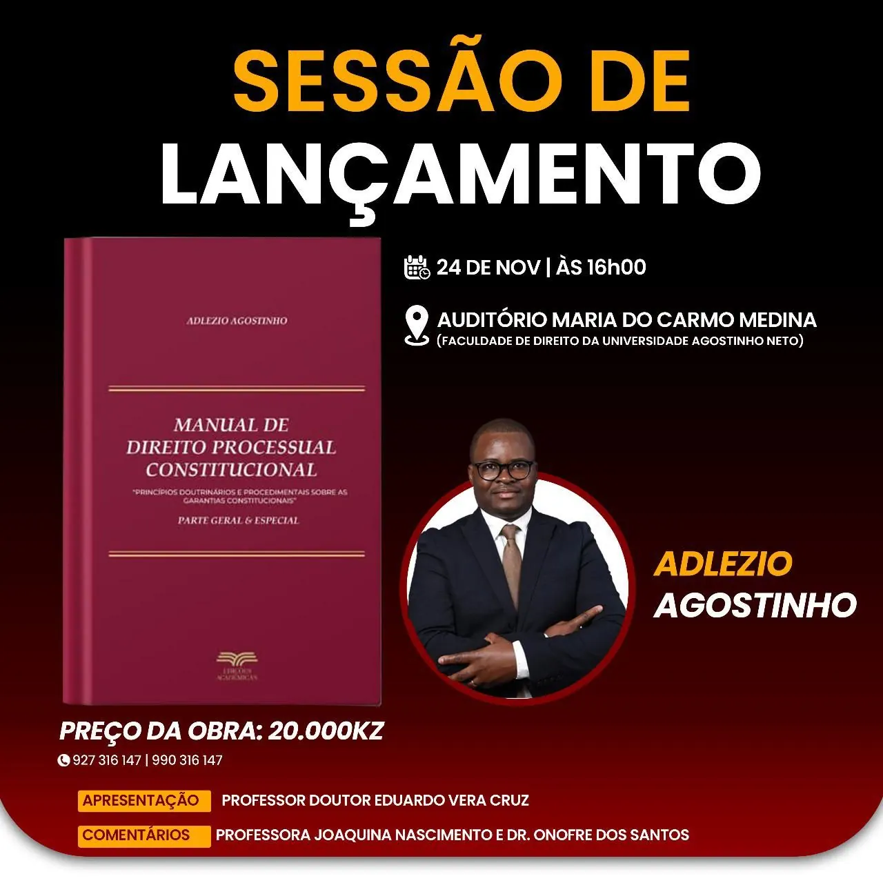 Fotografia: Manual de Direito Processual Constitucional