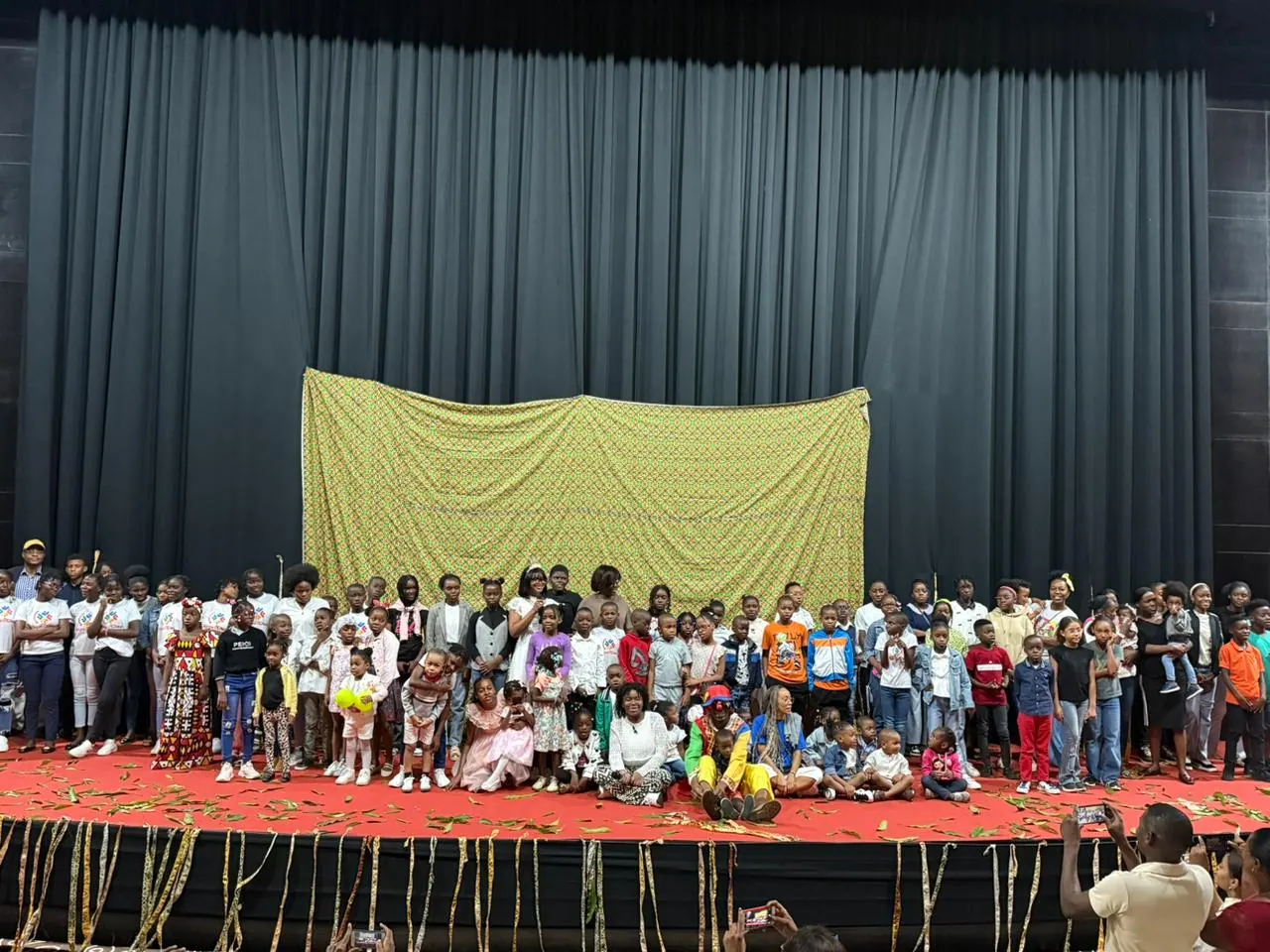 Fotografia: Actividade recreativa infantil reúne filhos de funcionários do Tribunal Constitucional