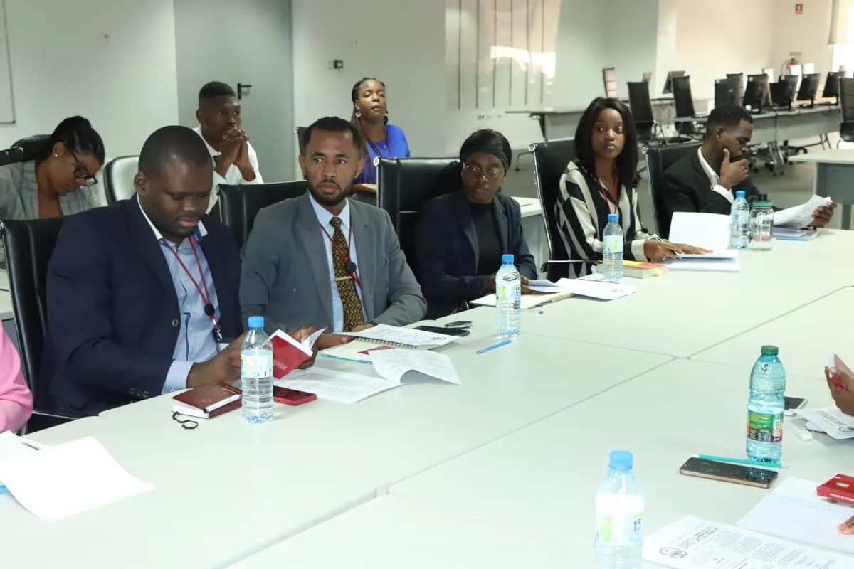 Fotografia: Estagiários recebem treinamento em Direito do Processo Constitucional
