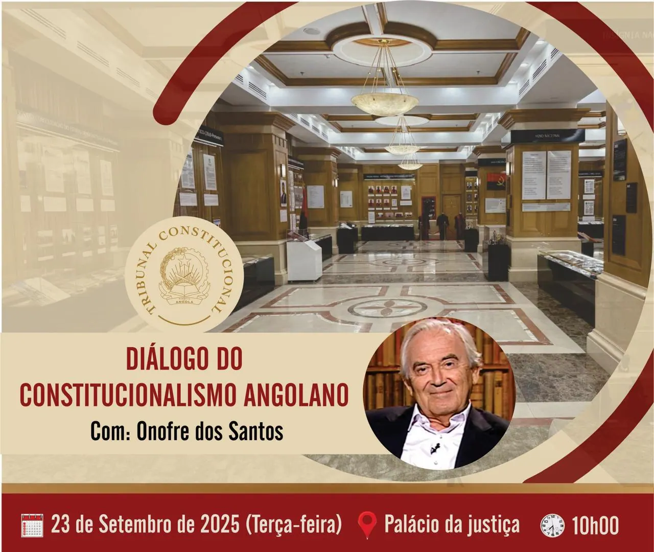Fotografia: Diálogo do Constitucionalismo Angolano