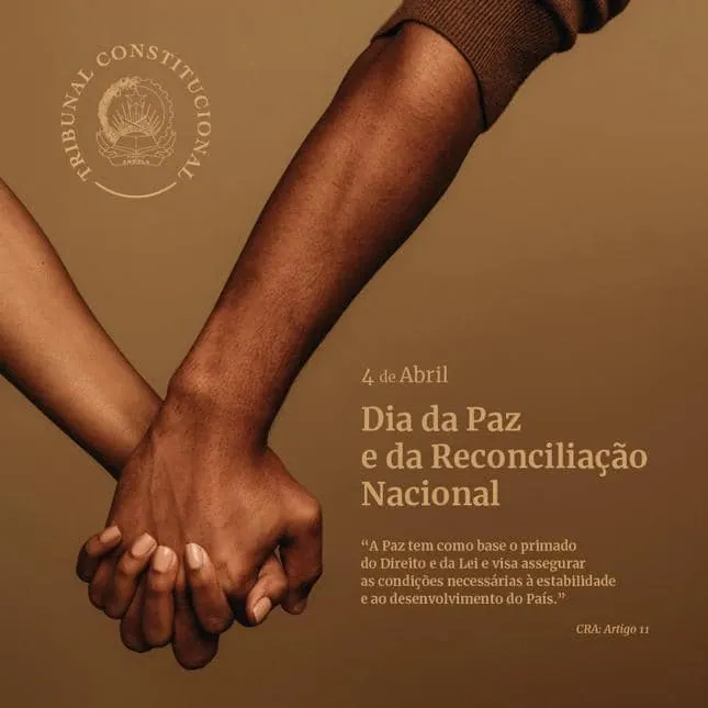 Fotografia: 4 de Abril, Dia da Paz e da Reconciliação Nacional