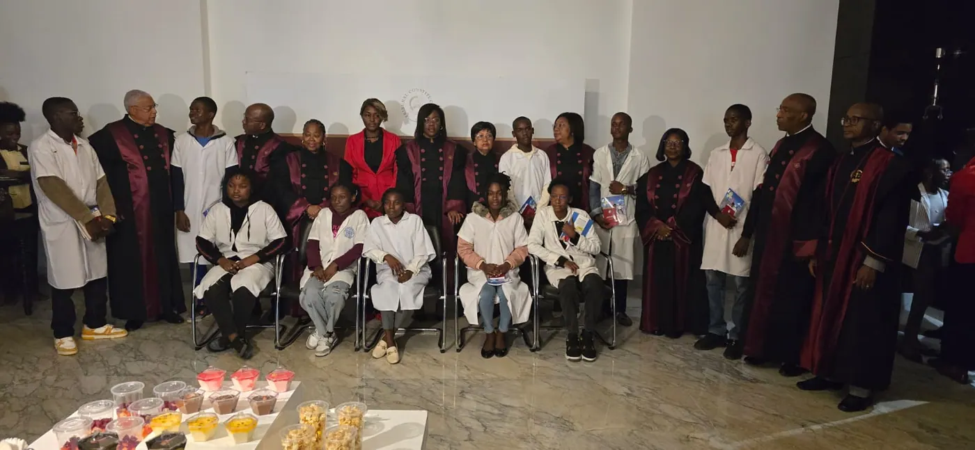 Fotografia: Tribunal Constitucional encerra jornadas comemorativas do seu aniversário com Sessão Plenária Especial
