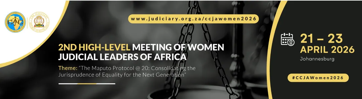 Fotografia: Reunião de Alto Nível de Mulheres Líderes de Órgãos Judiciais de África