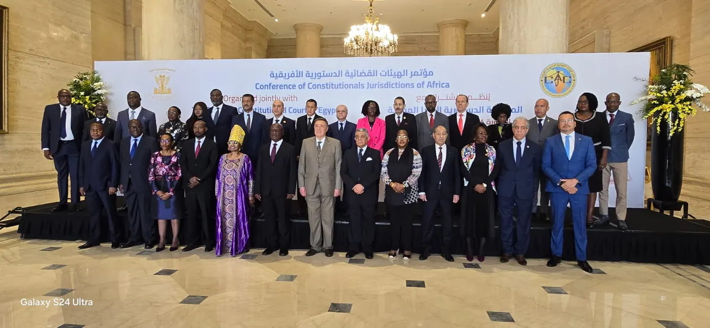 Fotografia: Conferência das Jurisdições Constitucionais Africanas