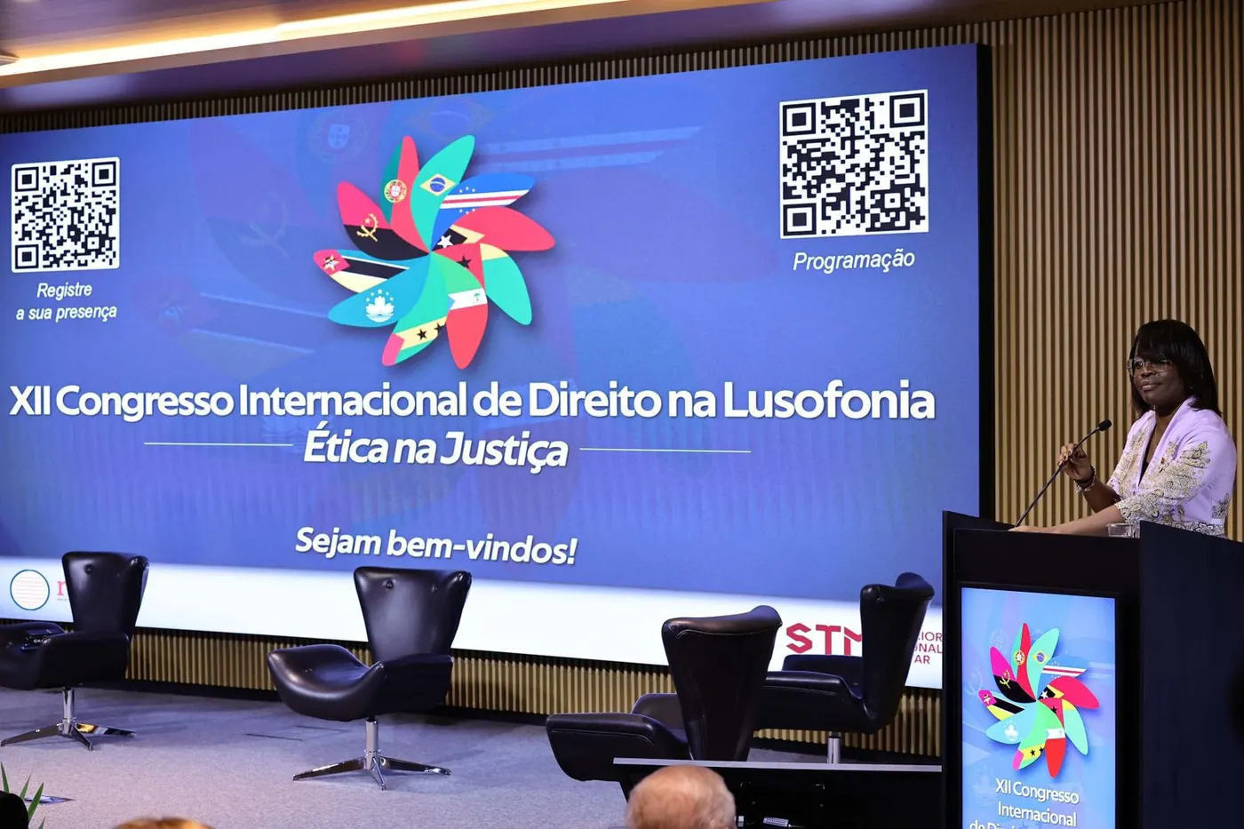 Fotografia: XII Congresso Internacional de Direito na Lusofonia