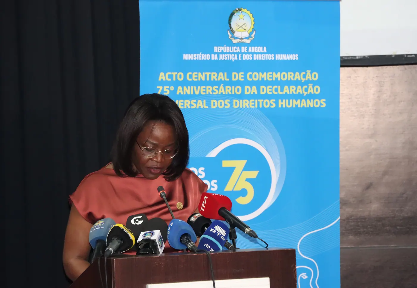 Fotografia: Comemoração do Dia Internacional dos Direitos Humanos