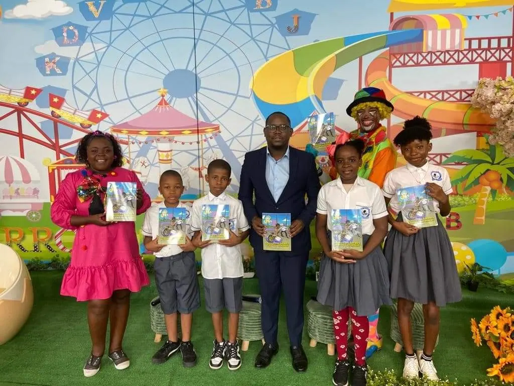 Fotografia: Constituição Infantil apresentada no programa Carrossel