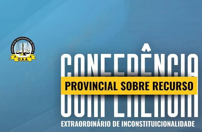 Fotografia: Presidente do Tribunal Constitucional trabalha em Benguela