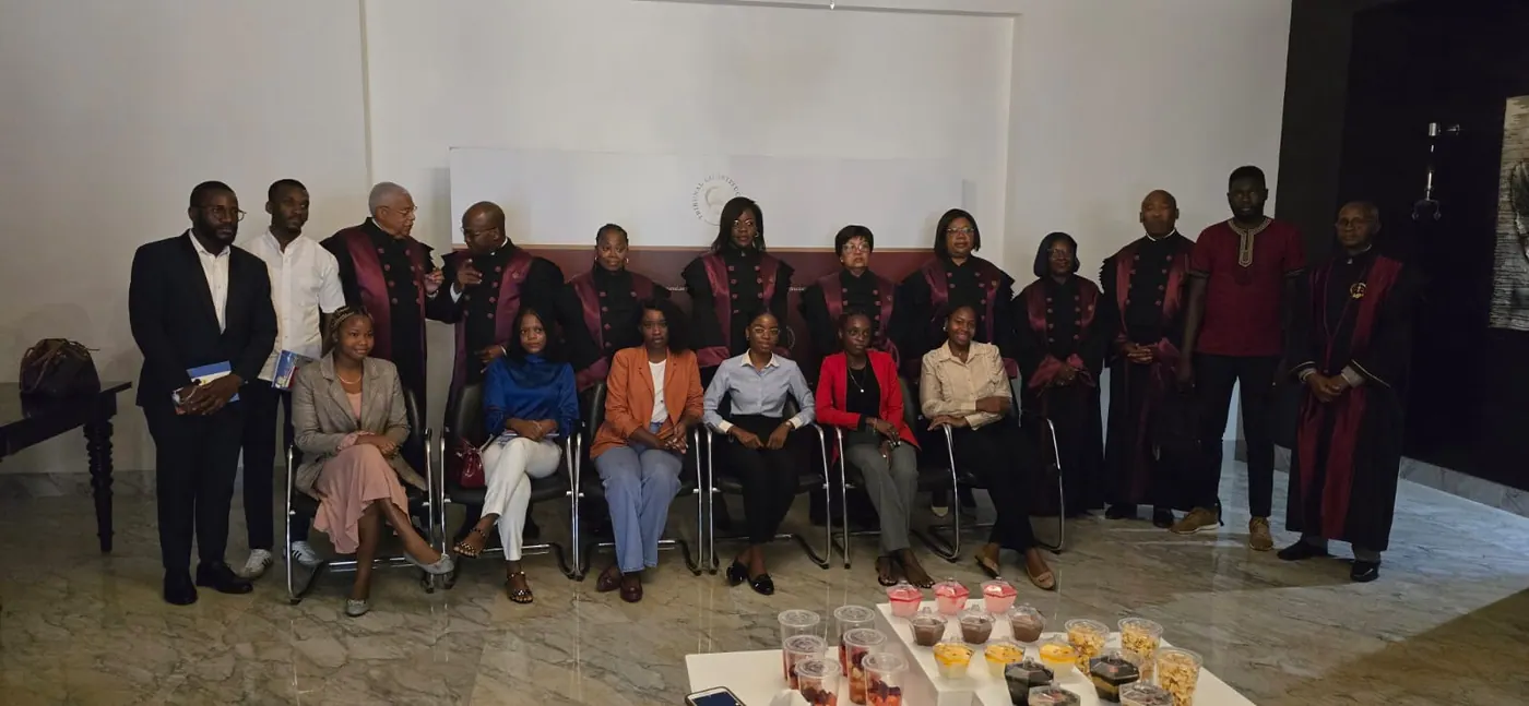 Fotografia: Tribunal Constitucional encerra jornadas comemorativas do seu aniversário com Sessão Plenária Especial