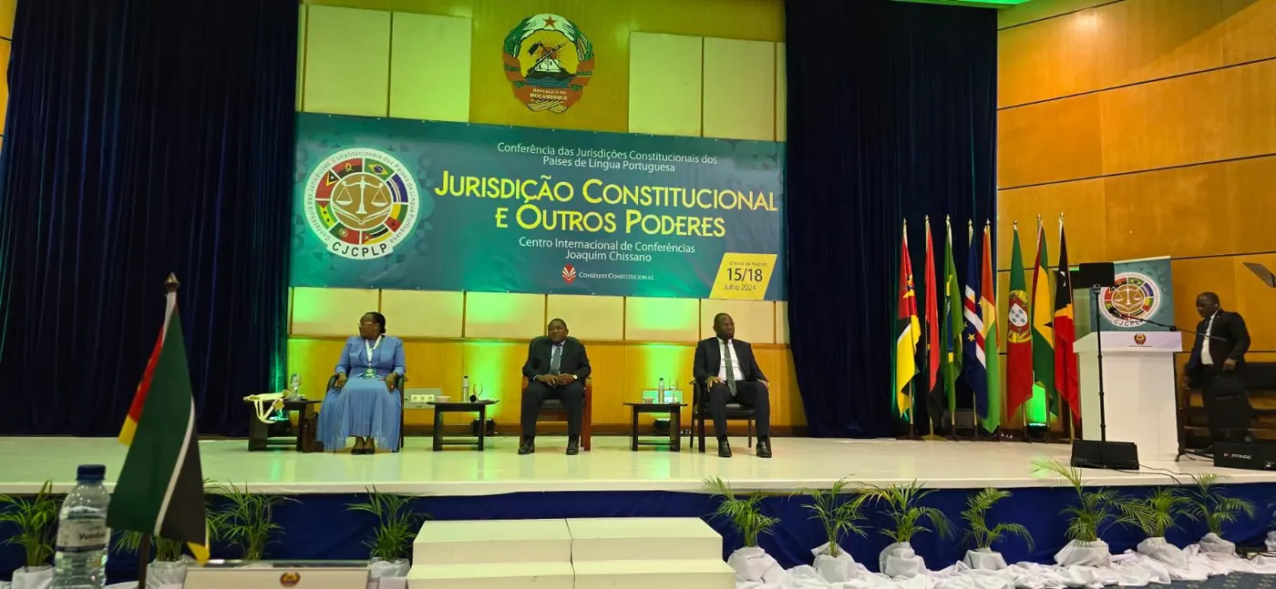 Fotografia: Moçambique acolhe VI Conferência das Jurisdições Constitucionais dos Países de Língua Portuguesa