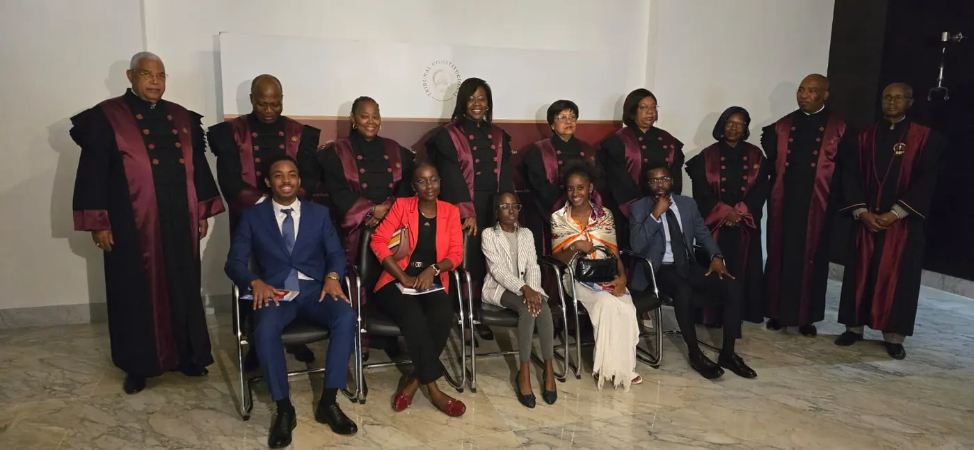 Fotografia: Tribunal Constitucional encerra jornadas comemorativas do seu aniversário com Sessão Plenária Especial