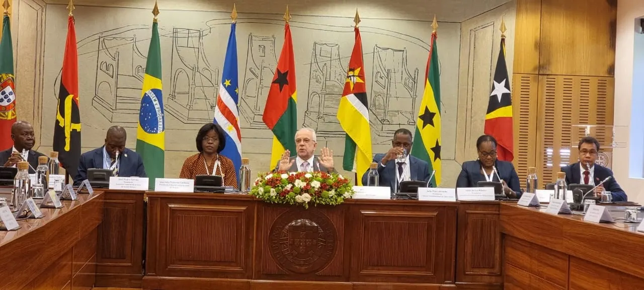 Fotografia: Tribunal Constitucional participa na quinta Conferência das Jurisdições Constitucionais dos Países de Língua Portuguesa