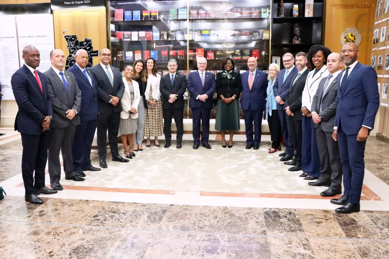 Fotografia: Presidente do STF visita Galeria do Constitucionalismo Angolano