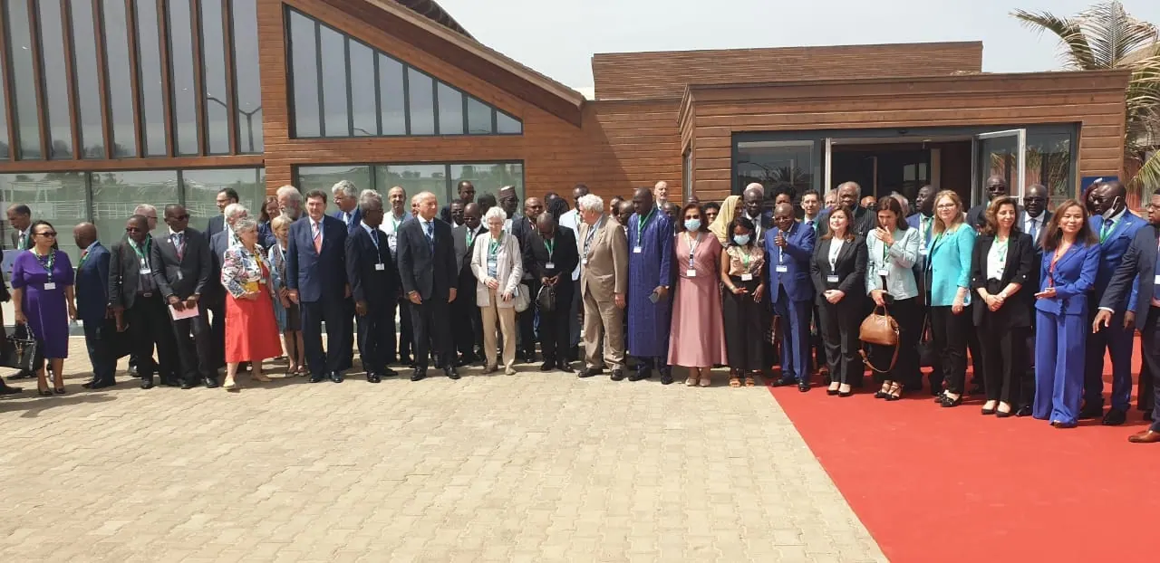 Fotografia: Tribunal Constitucional de Angola participa no congresso da Associação das Cortes Constitucionais Francófonas