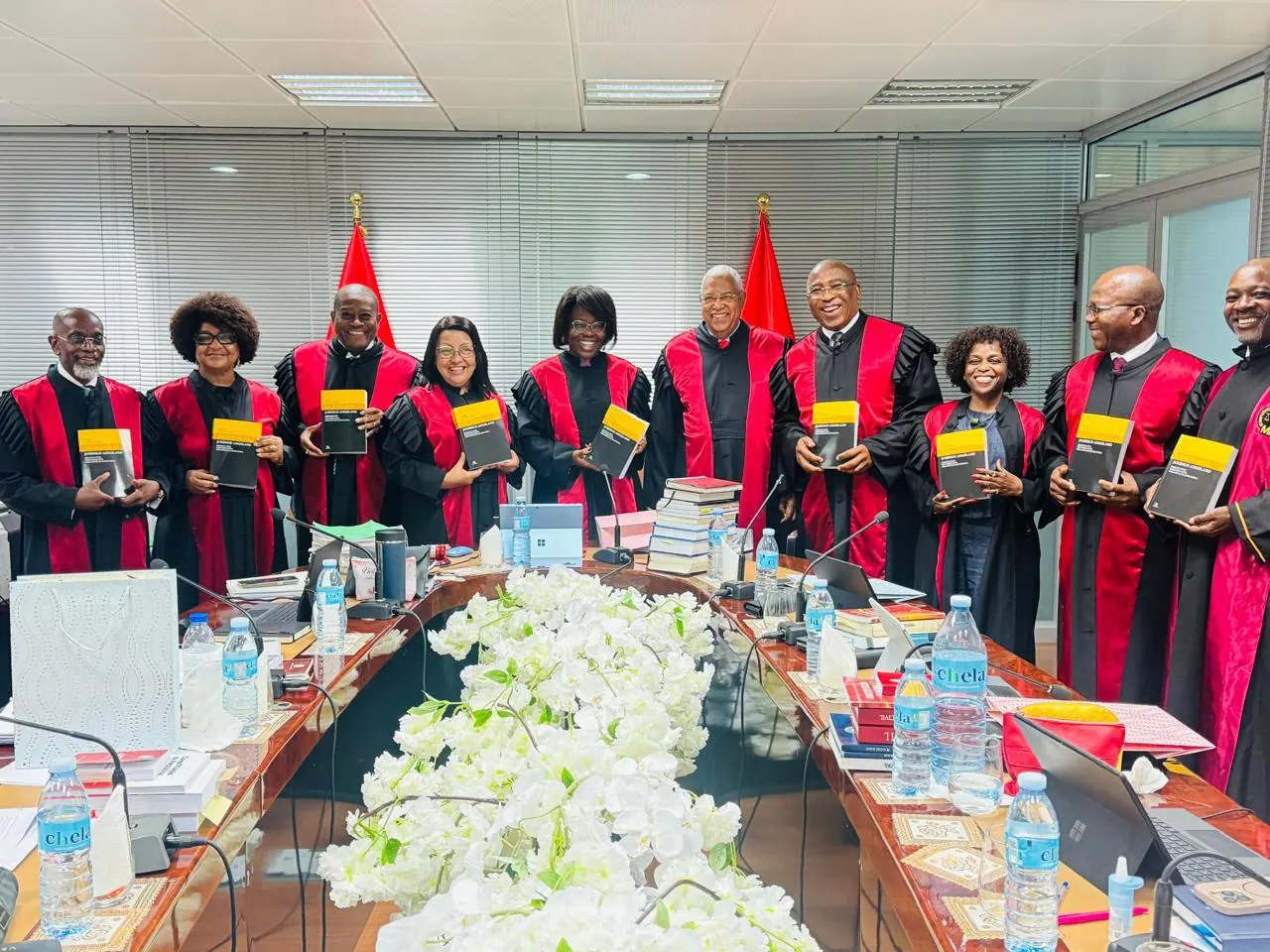 Fotografia: Última sessão do Plenário do Tribunal Constitucional em 2025