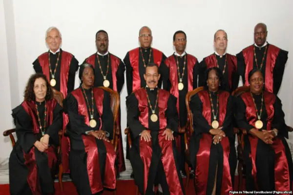 Juízes Conselheiros do Tribunal Constitucional, 2012–2019